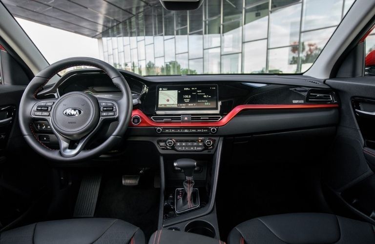 2021 Kia Niro Dashboard