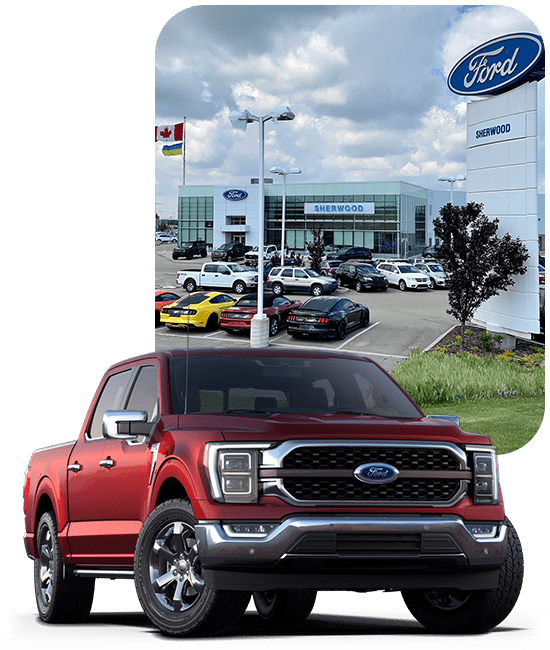 Sherwood Ford dealership located in Sherwood Park, Alberta near Edmonton, AB