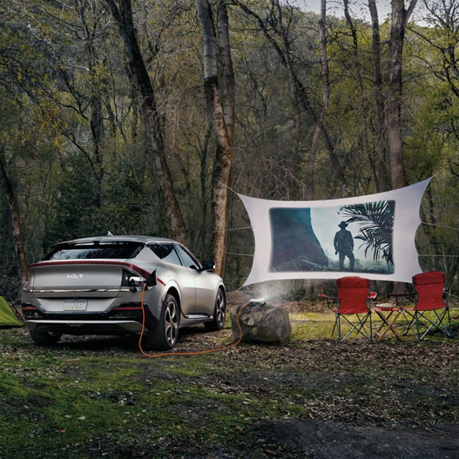 2024 Kia EV6 Onboard Power Generator