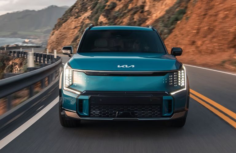 2025 Kia EV9 exterior front look