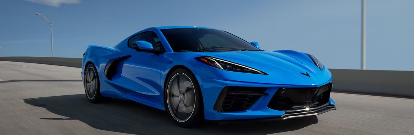 2024 Chevrolet Corvette exterior front view