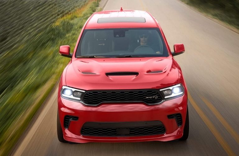 2021 Dodge Durango front view