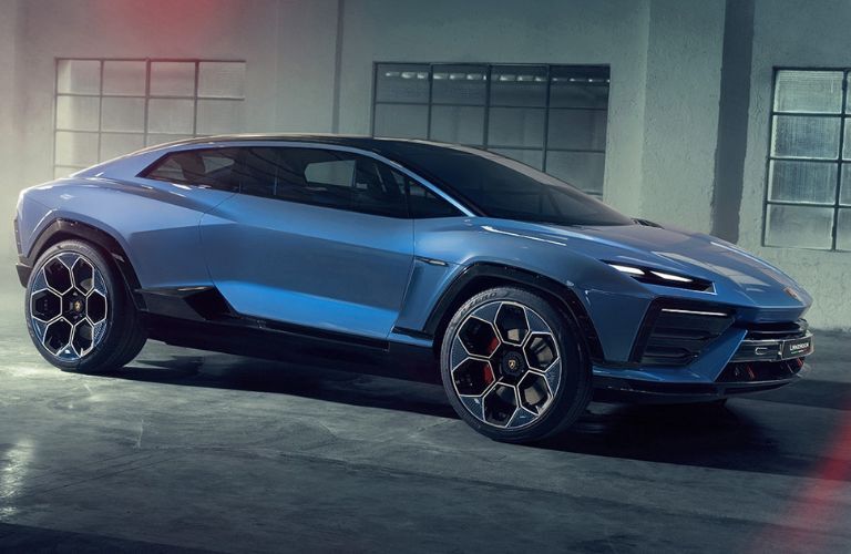 Lamborghini Lanzador side view image