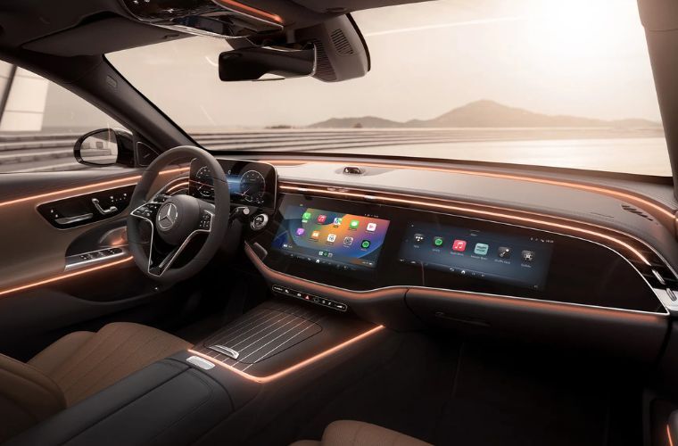 2027 Mercedes-Benz S-Class Sedan interior front dash