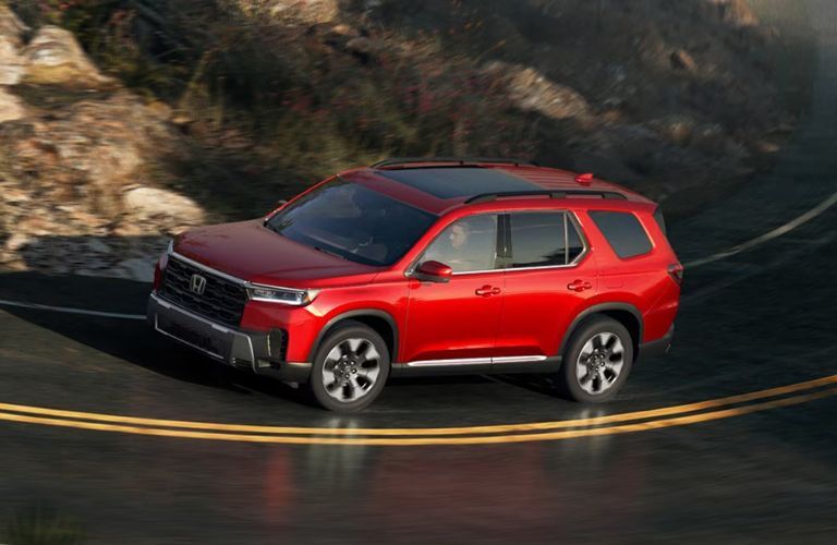 2026 Honda Pilot exterior side view