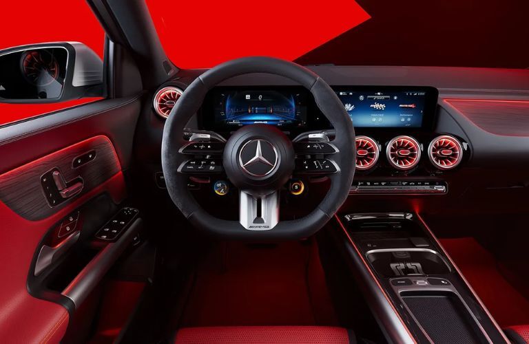 2026 Mercedes-AMG® GLA 35 SUV interior front dash