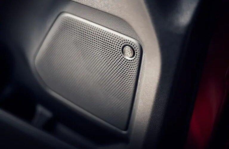 B&O Play Sound System inside 2020 Ford Escape Titanium