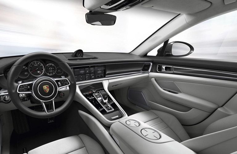 2017 Porsche Panamera's cabin