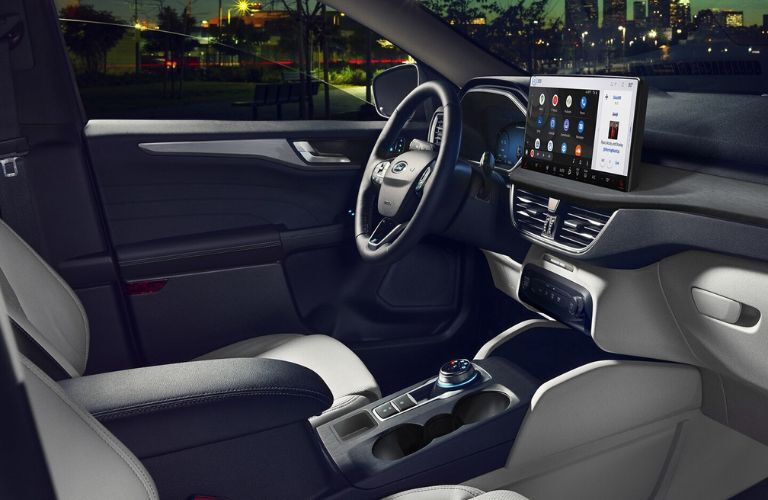 2025 Ford Escape front interior