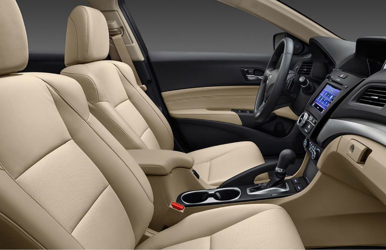 Front seats of the 2017 Acura ILX