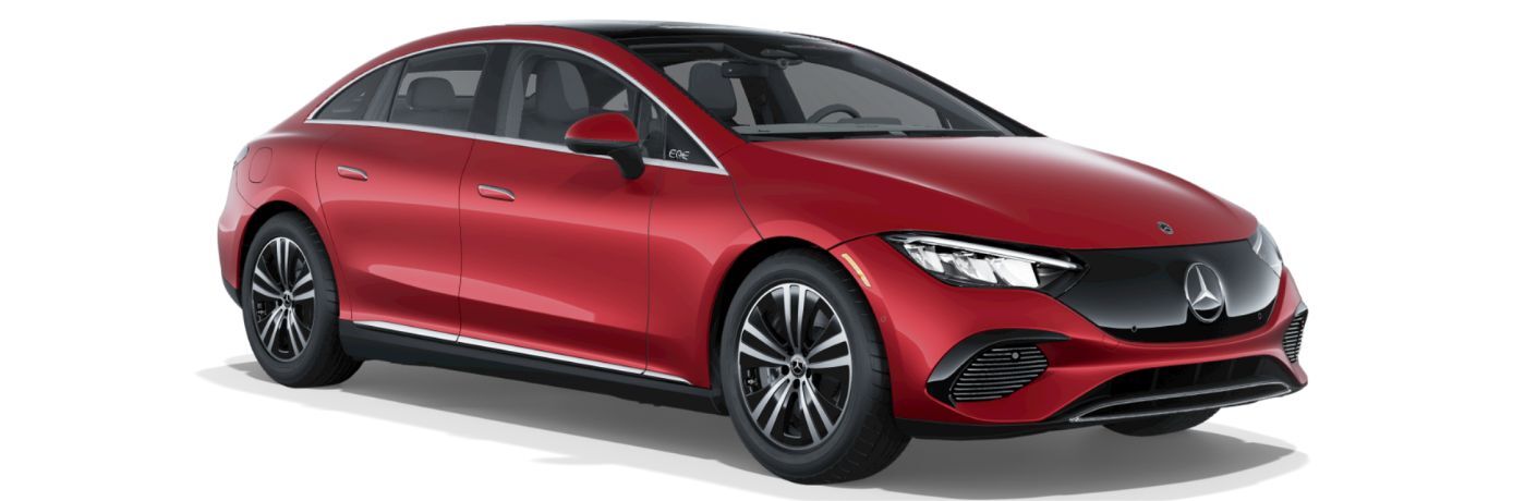 2023 Mercedes-Benz EQE 350+ Sedan exterior front view