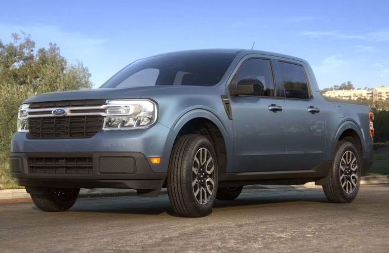 2024 Ford Maverick Azure Gray