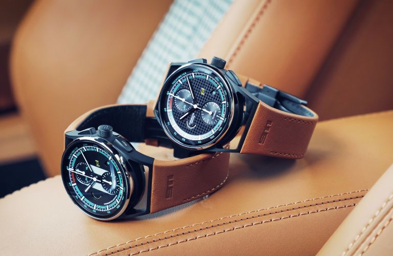 Two Porsche 911 Chronograph watches