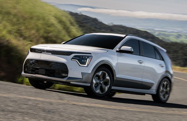 2025 Kia Niro EV front and side view