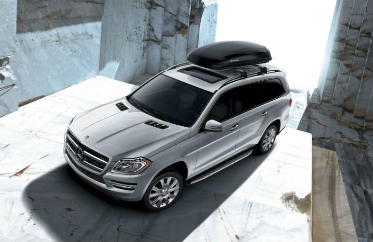 2015 Mercedes-Benz GL-Class Irridium Silver Scottsdale AZ