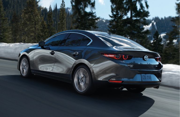 Mazda3 sedan exterior rear view