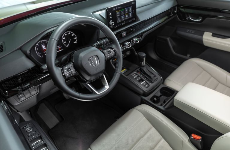 2023 Honda CR-V dashboard