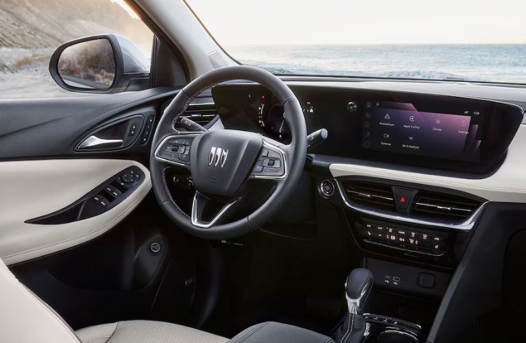 2026 Buick Encore GX steering wheel