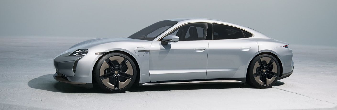 2025 Porsche Taycan exterior side view