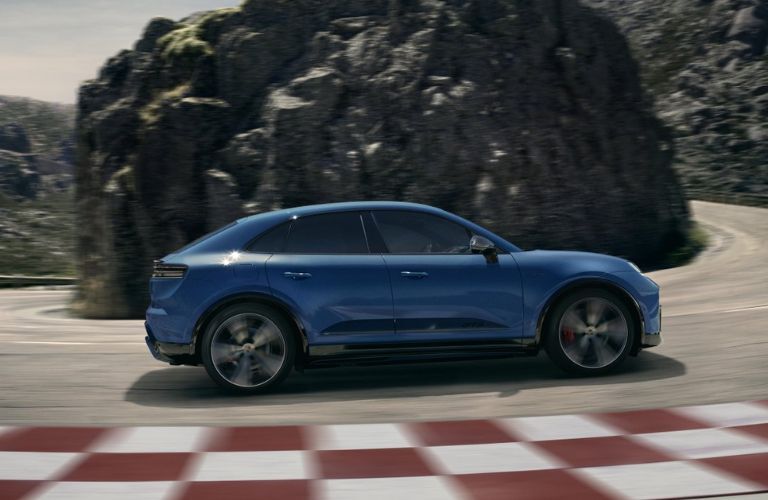 2026 Porsche Macan GTS exterior side view