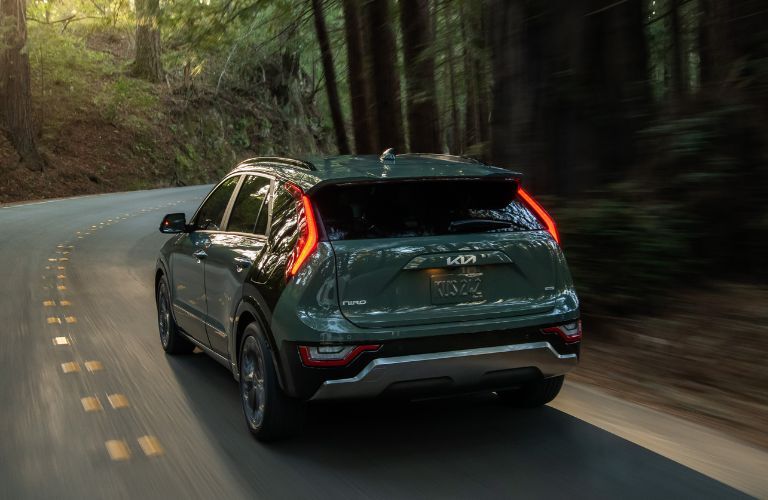 2024 Kia Niro exterior rear view