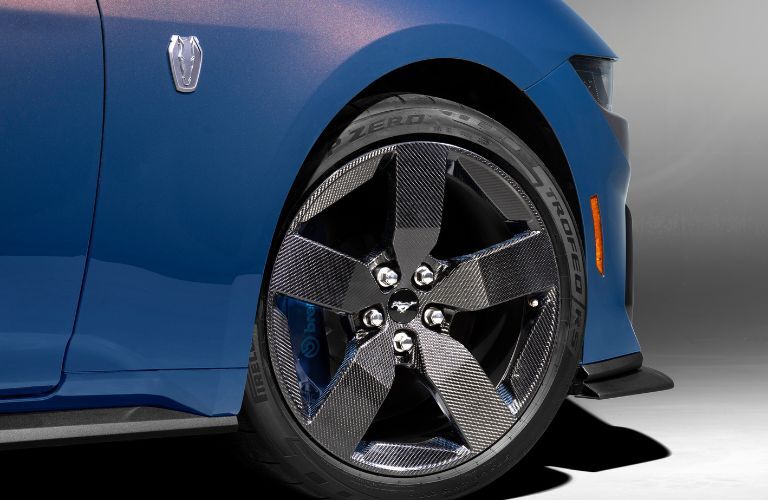2024 Ford Mustang front tire