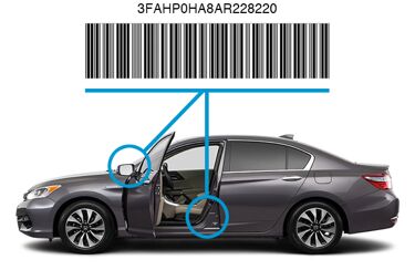 Where Do I Find My VIN Number?