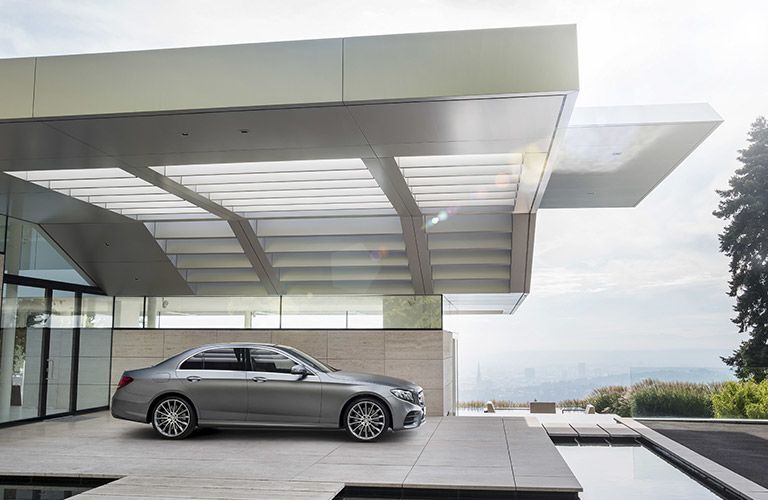 2017 Mercedes-Benz E-Class side view