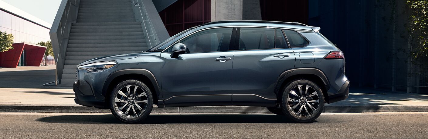 2022 Toyota Corolla Cross side profile