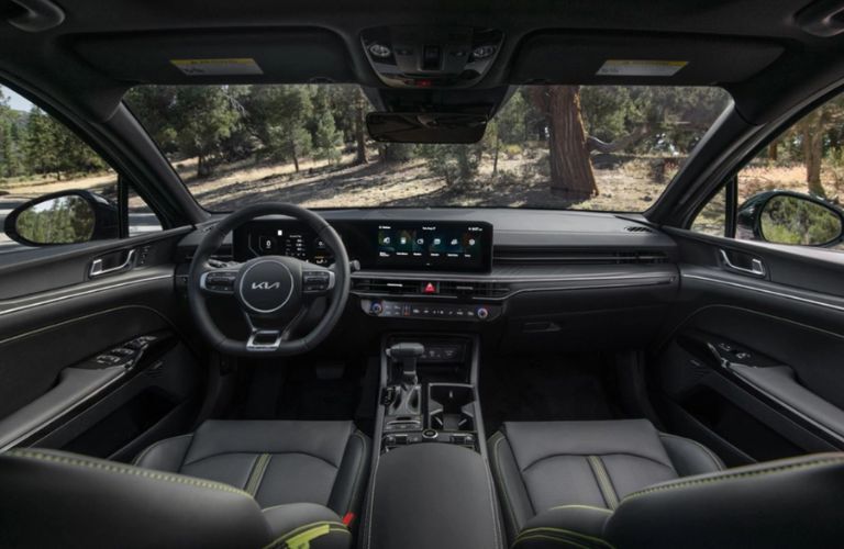 2025 Kia K5 interior front view