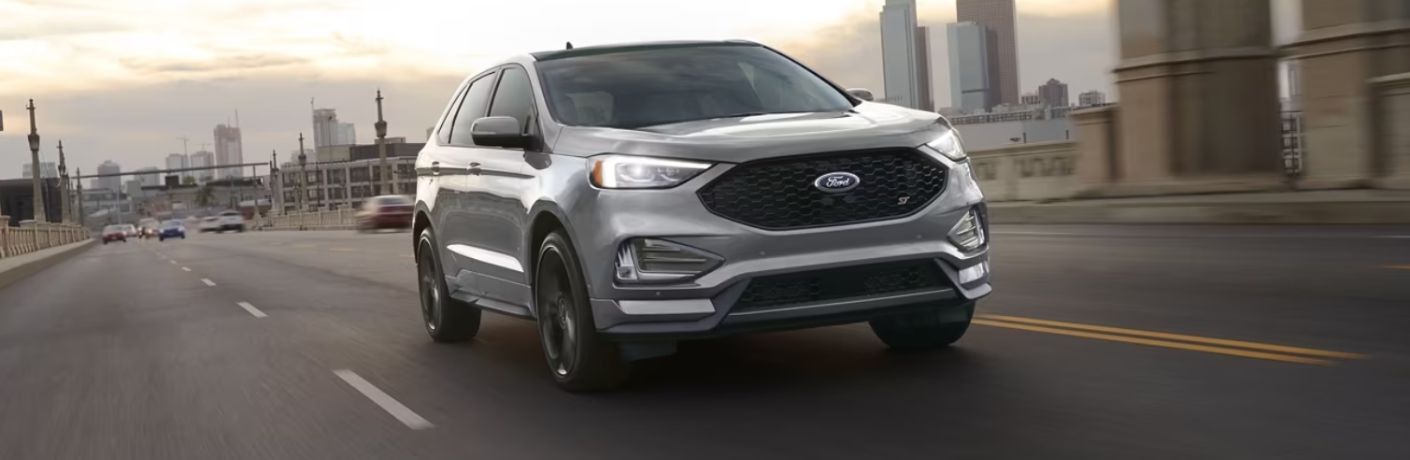 2024 Ford Edge on a city road