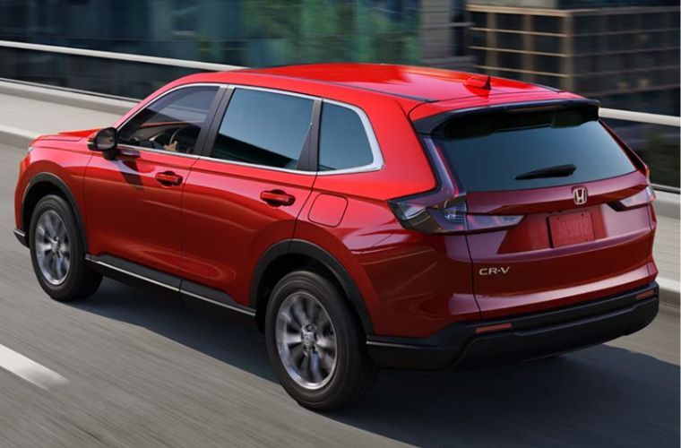 2027 Honda CR-V exterior rear view