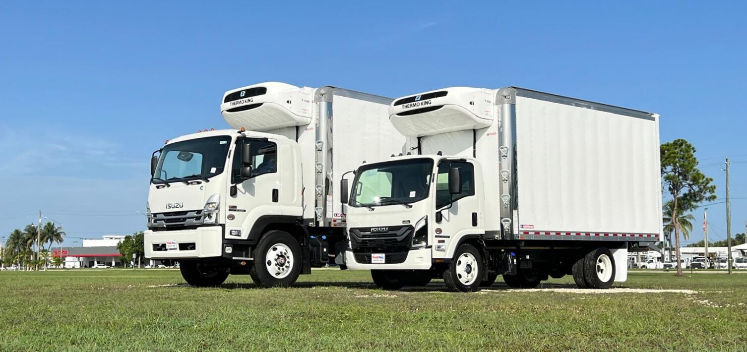 New and Used Refrigerator Trucks for Sale in South Florida