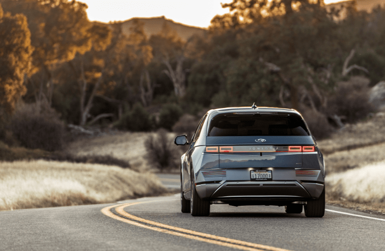 Back view of the 2024 Hyundai IONIQ 5