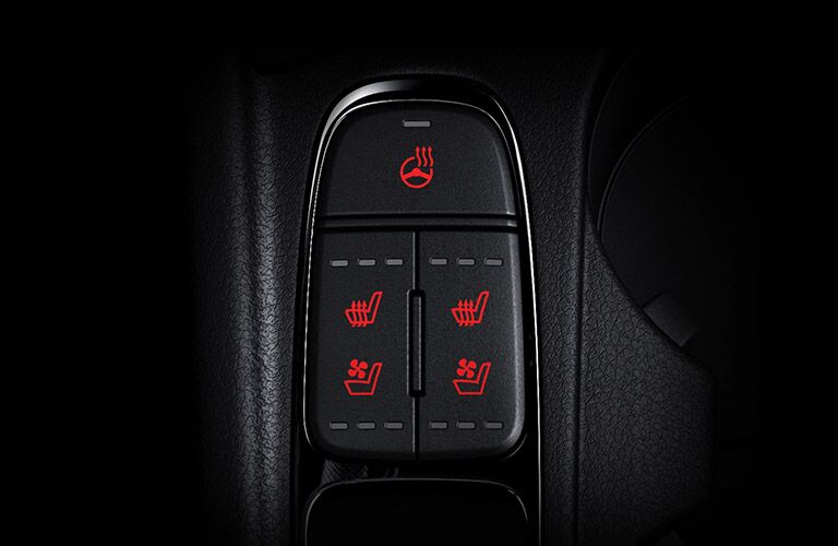 2021 Kia Niro Interior