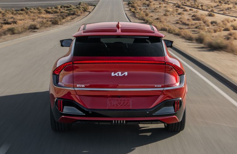 2023 Kia EV6 back exterior view