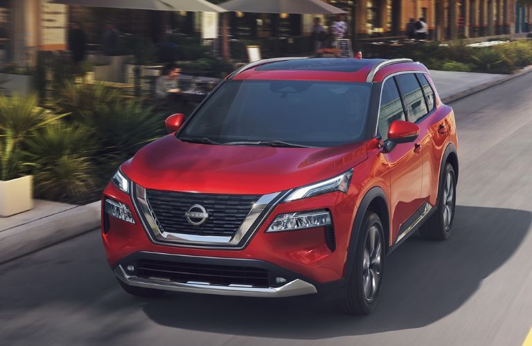 2023 Nissan Rogue Trim Level Comparison