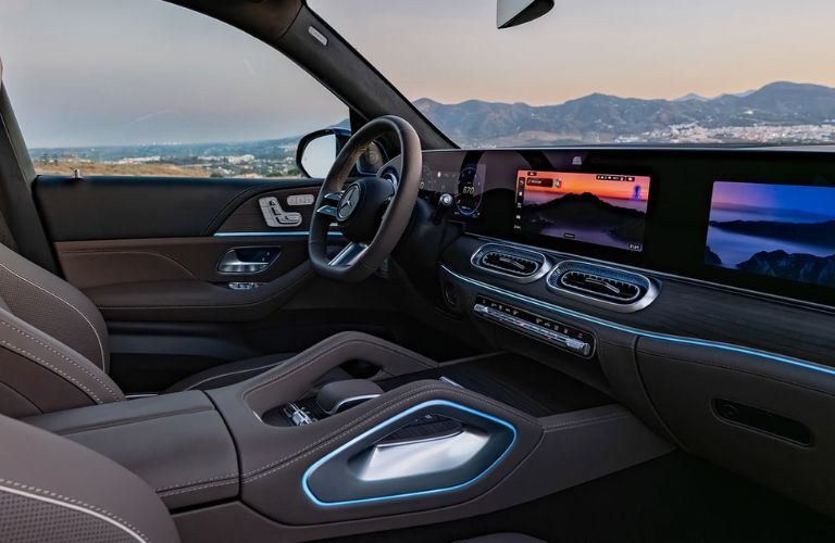 Dashboard View of the 2027 Mercedes-Benz AMG® GLS 63 SUV