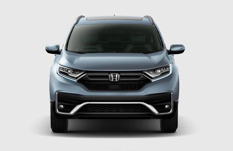 2021 Honda CR-V front view on white