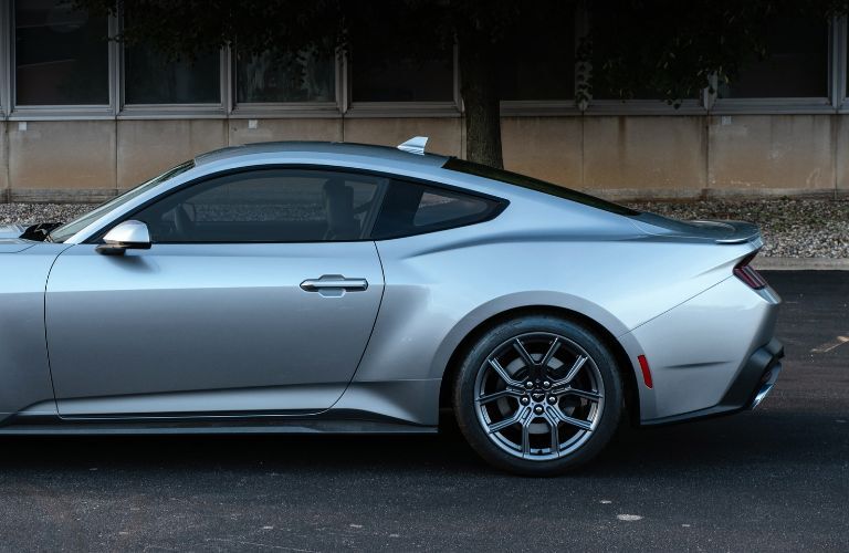 2024 Ford Mustang back view