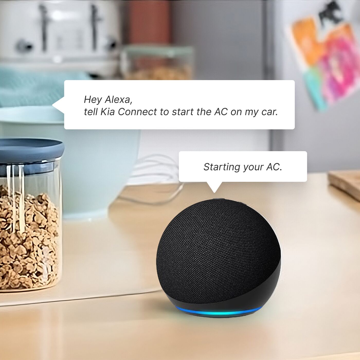 2026 Kia K4 Voice assistant capability