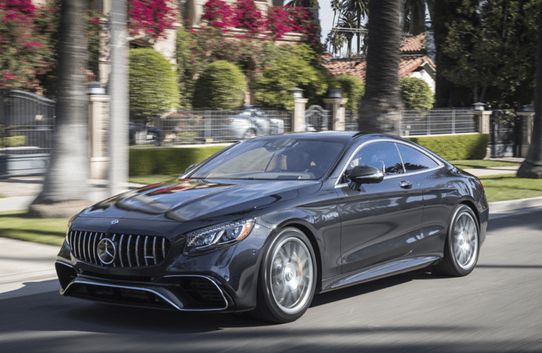 2021 Mercedes-Benz AMG S 63 Cabriolet front view