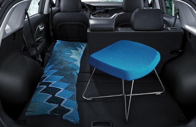 2021 Kia Niro cargo view