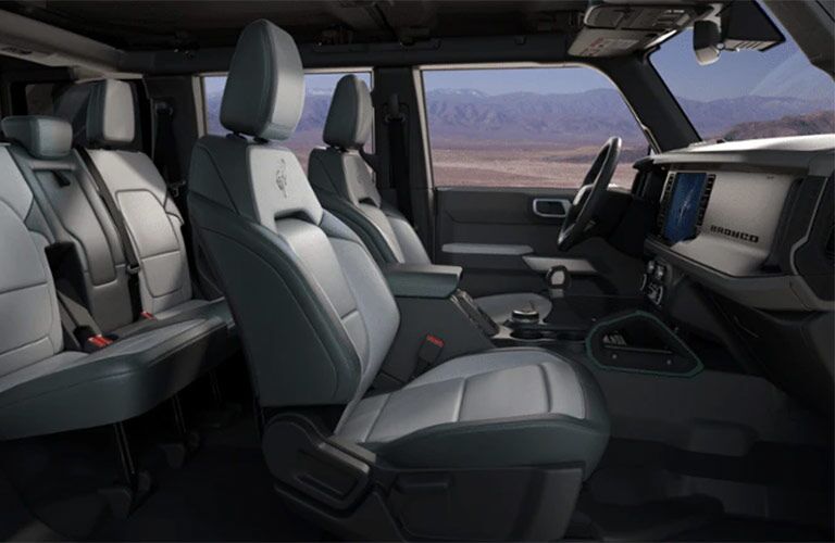 2022 Ford Bronco Everglades side view