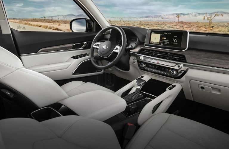 2021 Kia Telluride Interior