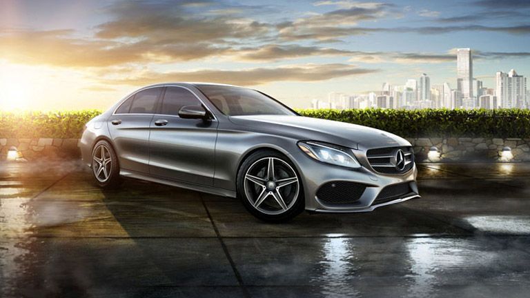 2015 Mercedes-Benz C-Class Exterior