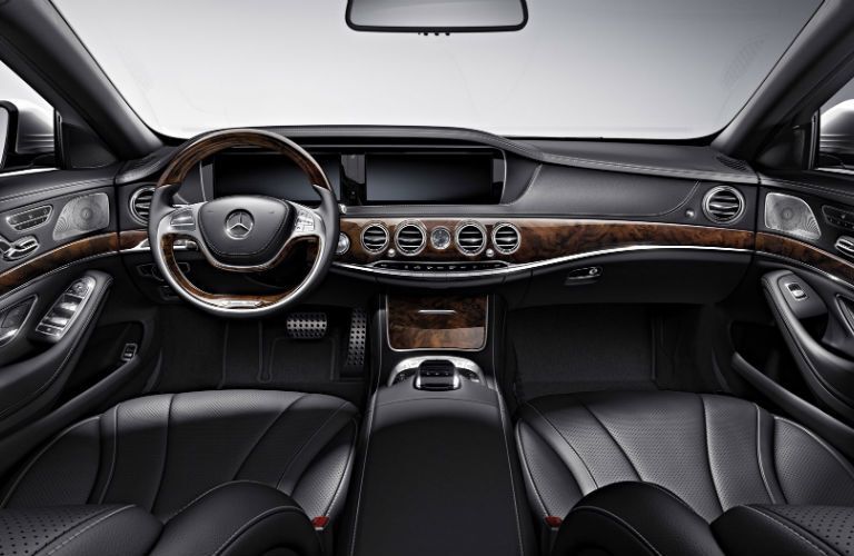 2017 Mercedes-Benz S 550 Black Interior