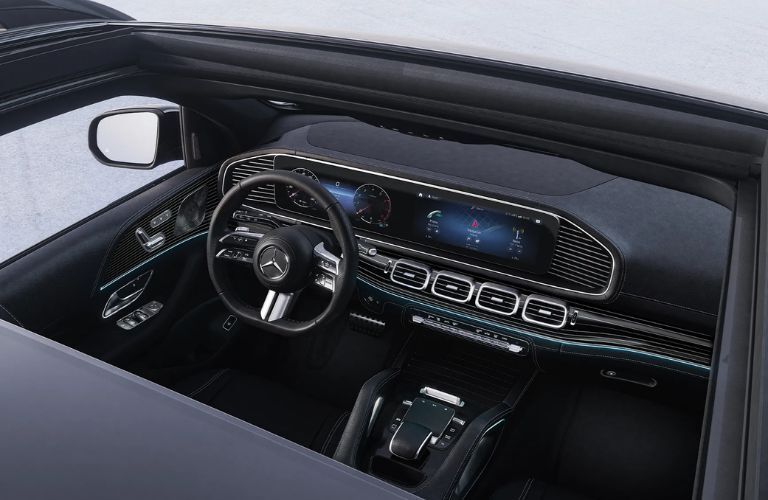 dashboard view of the 2026 Mercedes-Benz GLE SUV