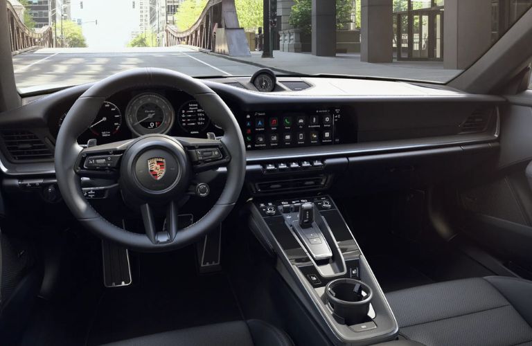 2026 Porsche 911 Turbo Coupe cabin