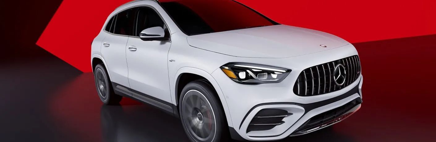 2025 Mercedes-Benz AMG GLA 35 SUV White